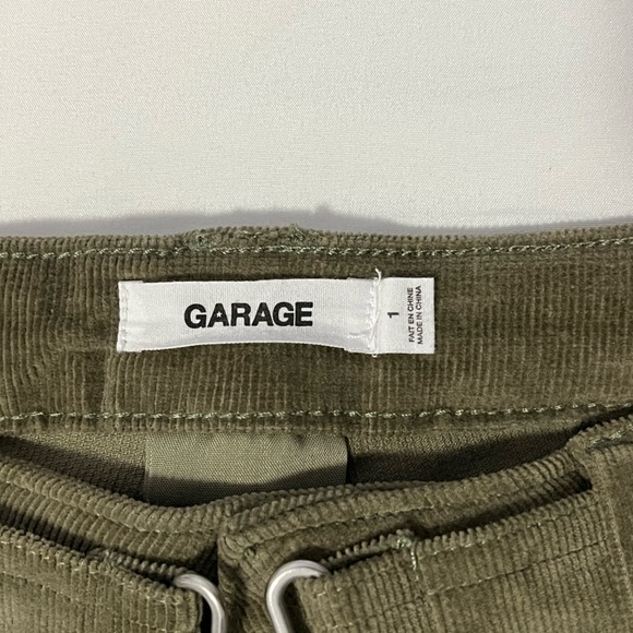 Garage | Low Rise Belted Flare Pants - Picture 3 of 6